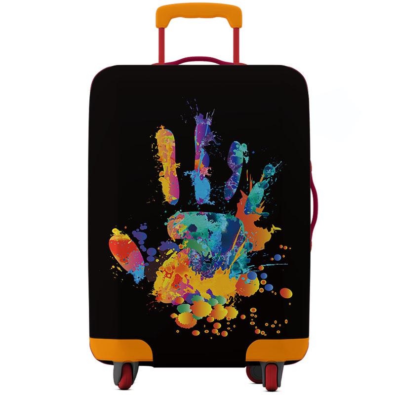 300g Thickened Elastic Air Layer Luggage Protector Suitcase Cover
