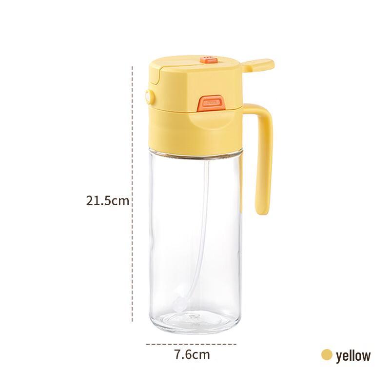 ZISIZ 2-in-1 Spray & Pour Kitchen Oil Dispenser