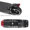 Rear Mudguard Back Fenders with Light Replacement Part for 5.5in Electric Scooter 