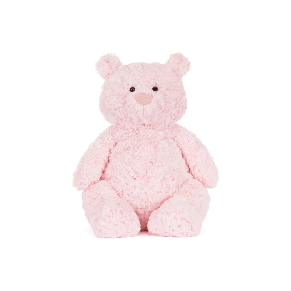 JELLYCAT Barcelona Bear Leola Bear Dolls Plush Doll 22cm/29cm Height In Sitting Posture