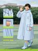Zhengyu Kidsren's Raincoat 2026 New Model for Boys and Girls, Special Rain Poncho for Primary School Students to Go to School, Rainproof with
