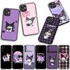 For Xiaomi Poco F7 F6 F8 Ultra F5 X7 X6 X5 X3 NFC M7 M6 Pro C85 C75 C65 C71 C61 Phone Cover Case Kuromi Casing