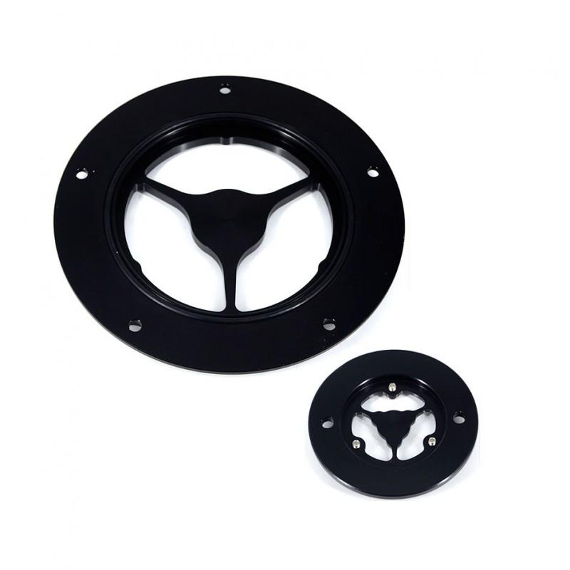 Harley XL883 1200 X48 72 Clutch Cover Clear Engine Side Motorcycle Modification