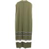 Mila Owen No sleeve Long dress 1 Khaki Women Used