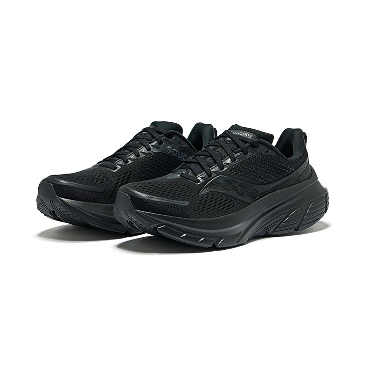 SAUCONY Guide 17 Triple Black Men Sneakers S20936-200