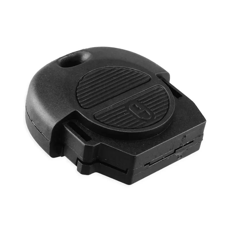 KEYYOU 10PCS 2 Buttons Remote Key Shell For NISSAN Pulsar Patrol Primera Xtrail Terrano Almera Micra No Blade Replace Key Case