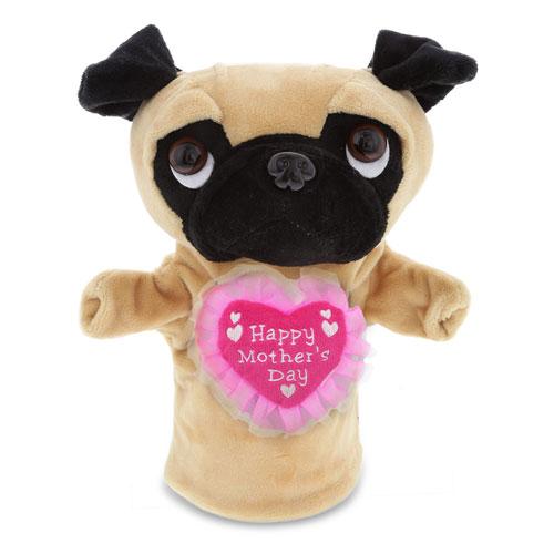 Dog Puppet Toy (Pug)
