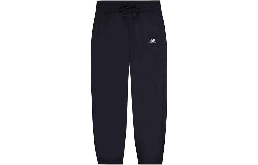 New Balance Knitted Sweatpants Women s Black Moderate Cuffed Pants WP21500-BK S