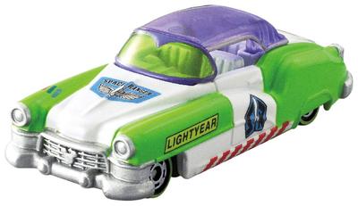 TAKARA TOMY Tomica Disney Motors Dream Star II Buzz Lightyear Mini Car Toy Ages DM-20 3+