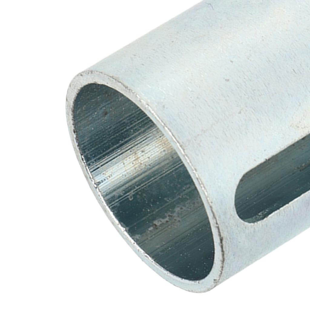 Gas Engine Pulley Crank Shaft Sleeve Adapter Steel Construction Crankshaft Bushing Sheave and Key Type B Partially Closed