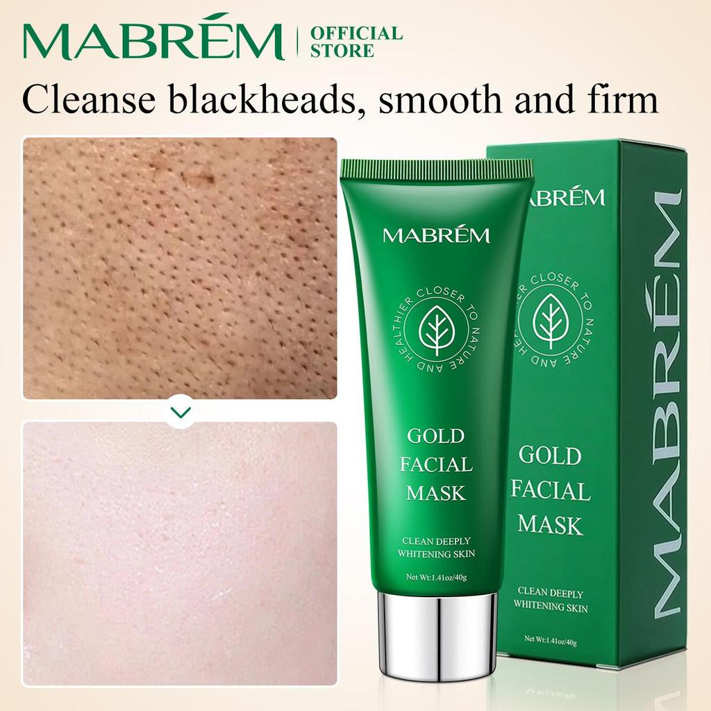 FAIRKING Gold Peel-Off Maske - Mitesserentfernung & Porenreinigung 40g