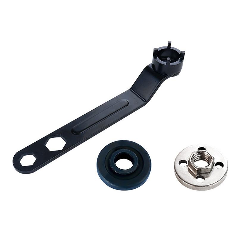 Angle Grinder Wrench Pin Key  Manual Nut Remover Repair Tools Accessories