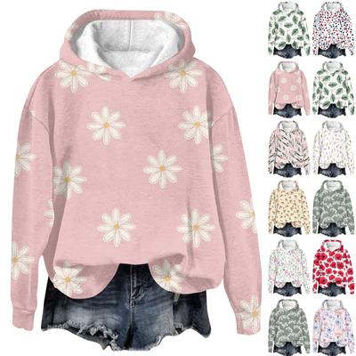 Women's Fashion Daily Versatile Casual Sweatshirts Long Sleeve Top Sweatshirts