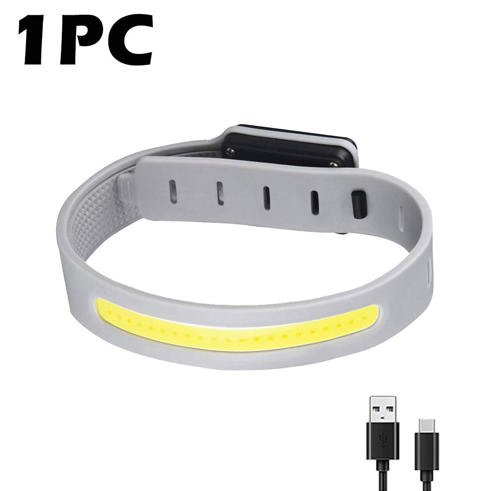 

Night Running Armband LED Light Outdoor Sport USB Rechargeable Flashing Light Safe Belt Arm Leg Warning Wristband Cycling Light