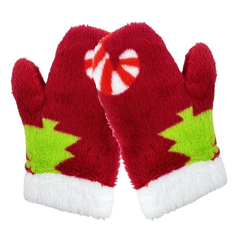 

Women s Cold-Proof Winter Gloves: Cute, Warm, and Thickened for Riding One Size (Length 28cm, Width 12cm)