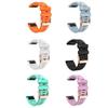 20mm Gold Buckle Silicone Smart Watch Band for Garmin Fenix 8S/7S/6S/6S Pro/5S