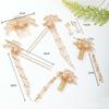 Xiuhe Jewelry Bride Accessories Earrings Set Pearl Chinese Hair Stick Headdress Hairpin Hair Comb