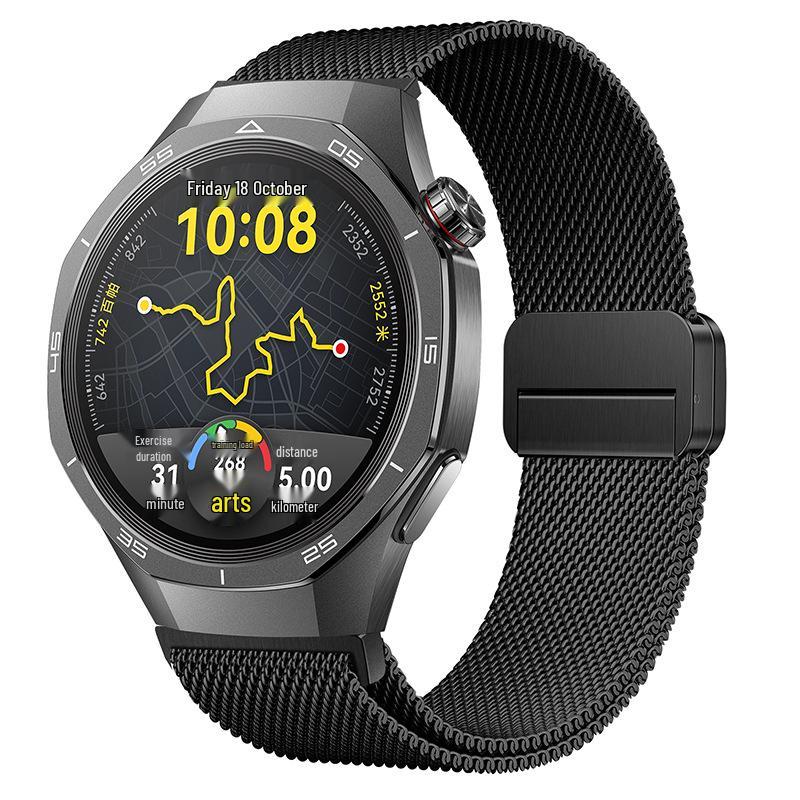 

Ремешок из миланской стали для Huawei GT5 Pro с магнитной застежкой 22mm