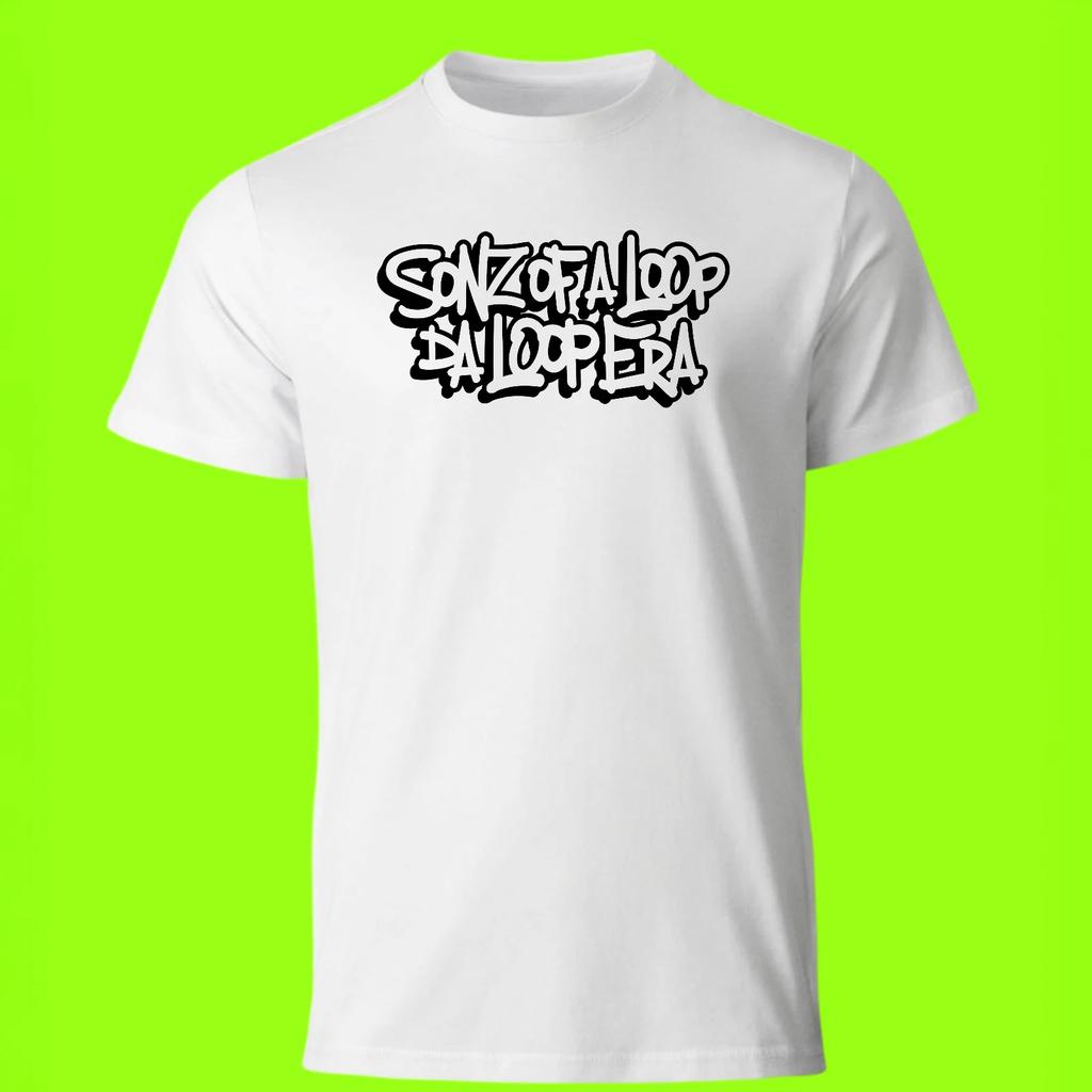 Sonz Of A Loop Da Loop Era - T Shirt - Dance Rave Acid Techno Music 90s