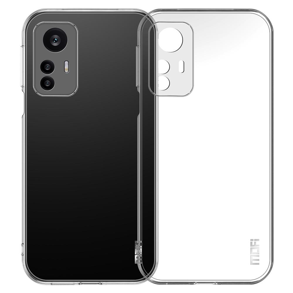 MOFI Pro Xiaomi Redmi Note 12S 4G Nárazuvzdorné Průhledné Pouzdro na Smartphone Měkký TPU Kryt na Telefon