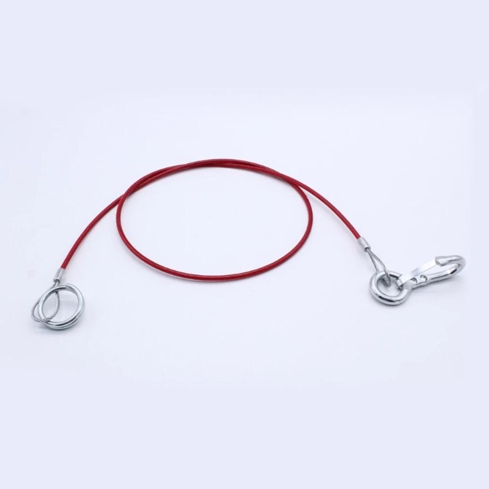 For Caravans For Trailers Breakaway Ropes Transport Safety 4 Mm Diameter Versatile Applications Compact Storage