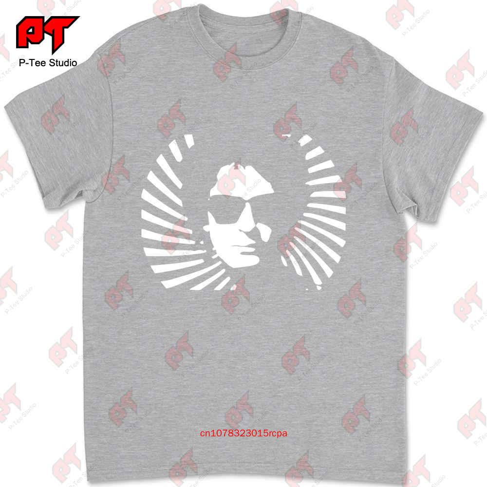 Soda Stereo Gustavo Cerati Black T Shirt Rock En Espanol Playera Negra T5L2