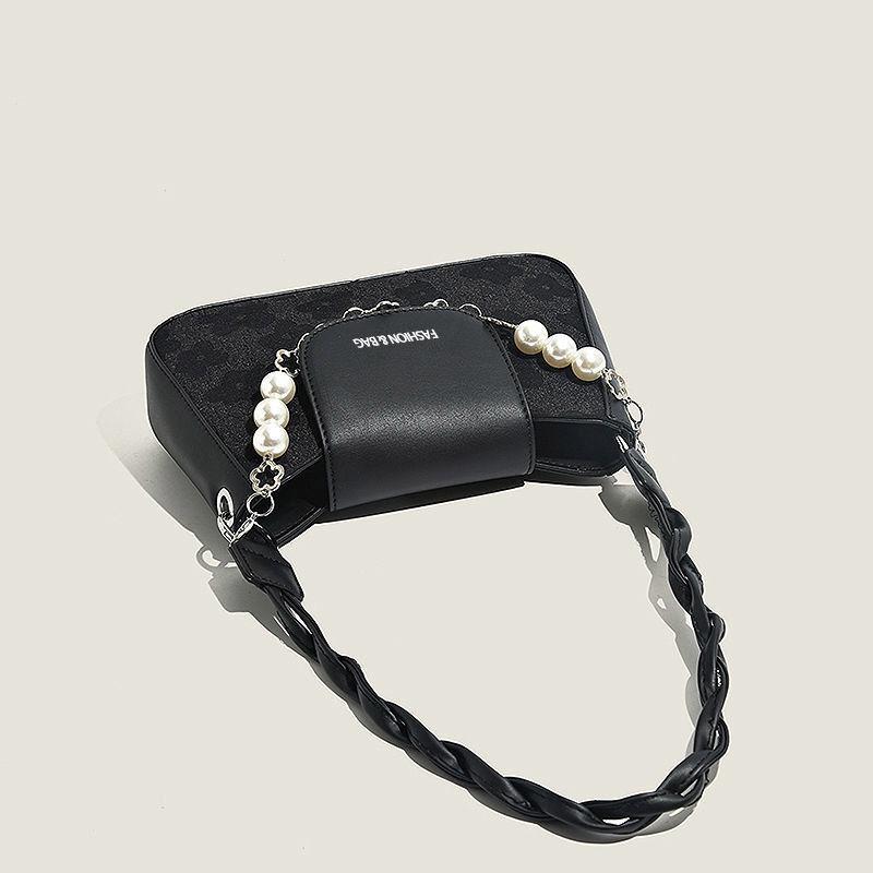 New summer trend handbag bag women's simple niche design versatile shoulder messenger bag small square bag