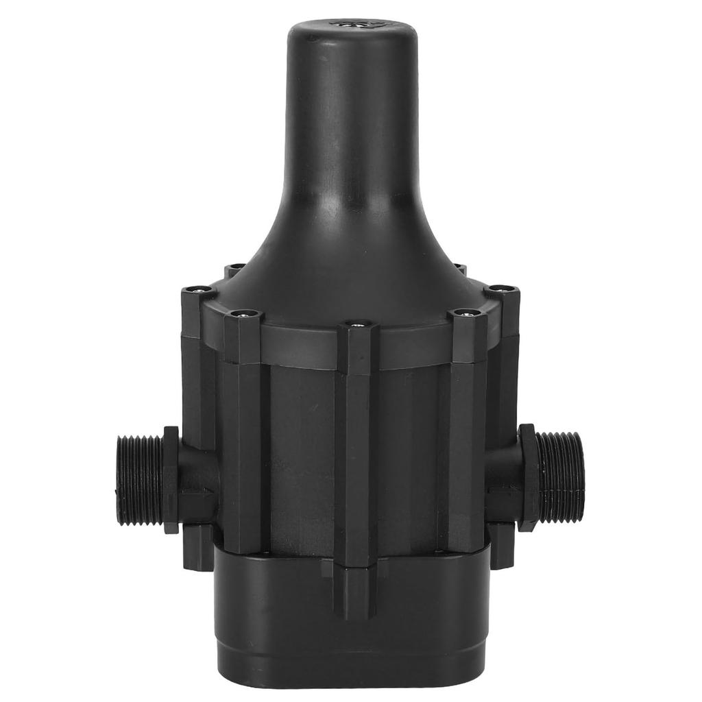 220 V Schwarz selbstansaugende Wasserpumpe Druckschalter Automatischer Druckregler