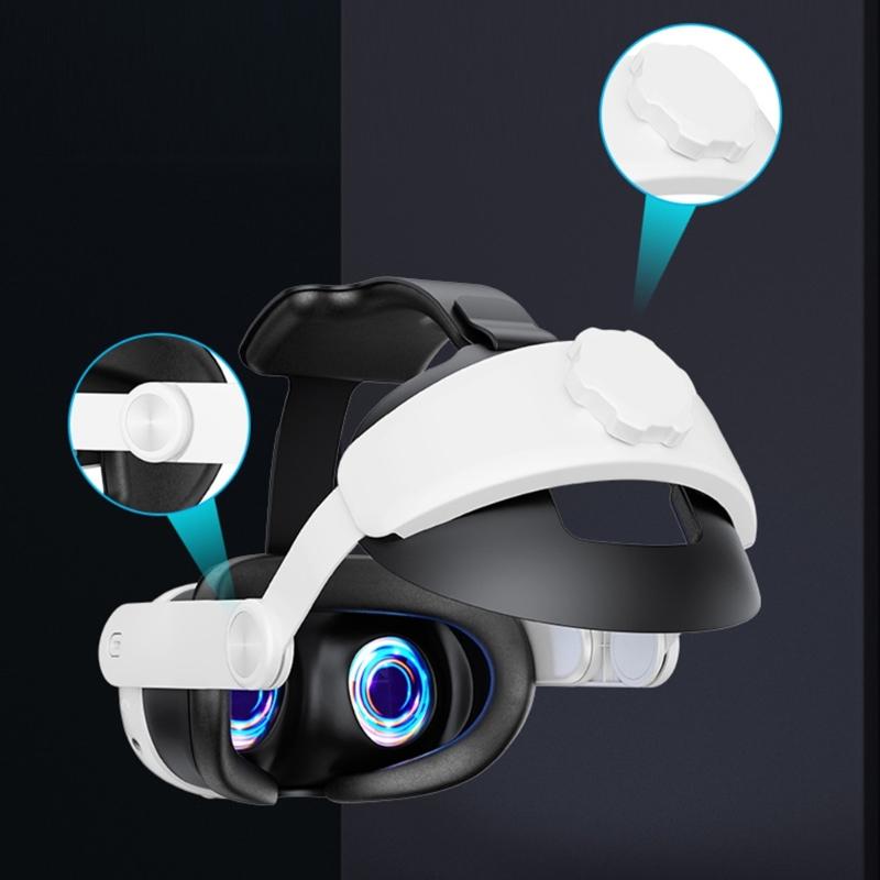 Comfortable Head Strap Improved Head Strap for VR Accessories Comfortable Wear Upgrades Your Gaming Experience with Ease