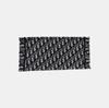 [Gebraucht] Book Tote Medium Blau Leinwand Besticktes Monogramm Handtasche - Sehr Gut #GPY9F