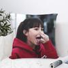Singer A-Aitana O-Ocana Pillow Case Plush Fabric Soft Pillowcase Double Sided Print Sofa Cushion Cover Throw Pillow Cover