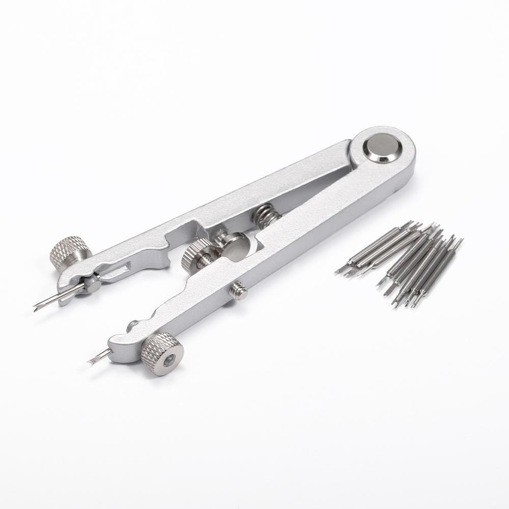 Watch Band Remover Plier 6825 Spring Bar Watch Strap Aluminum Alloy Repair Removing Tool V-Shaped Adjuster Plier Repair Tool