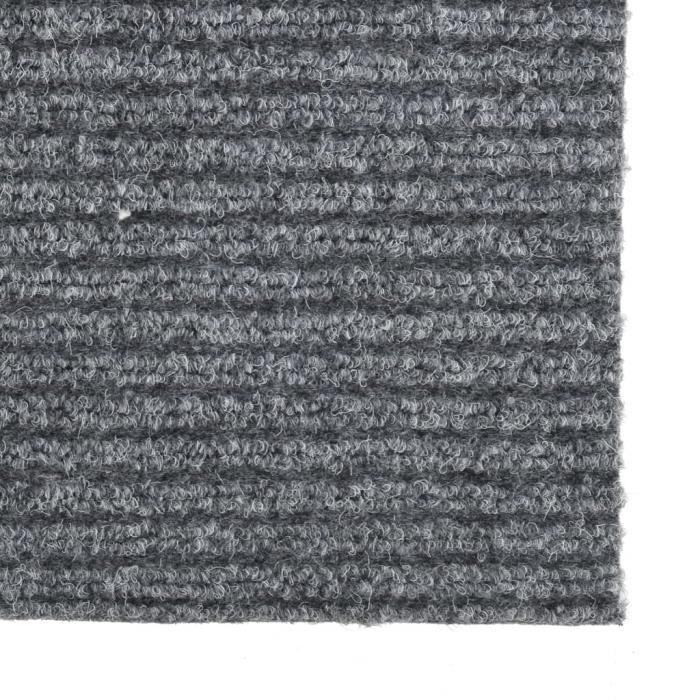 VidaXL Tapis 100x300 cm Gris