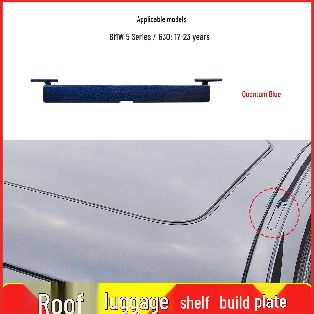 Copertura grondaia per BMW Serie 5 G30 (Parte 51137443691)