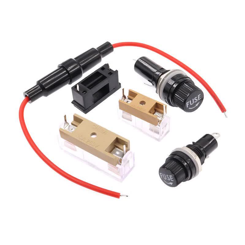 Glass Tube Fuse Holder