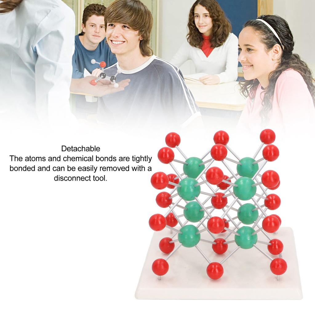 CsCl Kristallstrukturmodell Organische Chemie Molekülstrukturmodell für Studenten