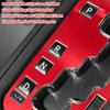 Trim Gear Frame Cover Gear Shift Box Cover for Jeep Wrangler 2012-2018 JK JKU Sport Sahara Freedom Rubicon Unlimited Gear Shift Panel Cover Trim
