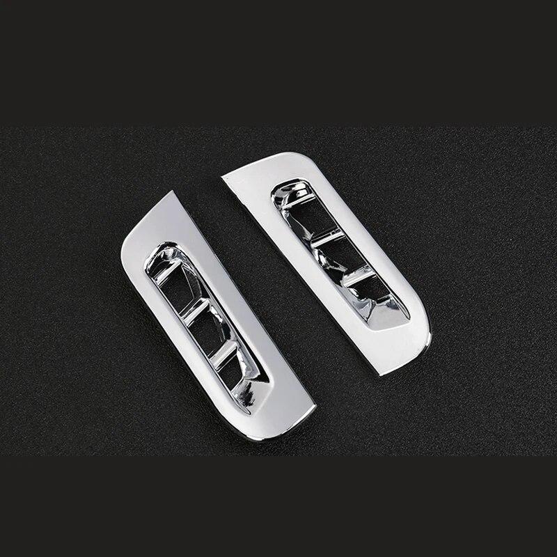 Per Jeep Grand Cherokee 2014 2015 2016 2017 2018 Auto anteriore Piccola presa d'aria Coperture decorative Modanature Accessori per lo styling auto