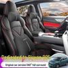 Kaiyuan Q05 Leather Car Seat Cover for 5-Seater Vehicles - All-Season Cushion