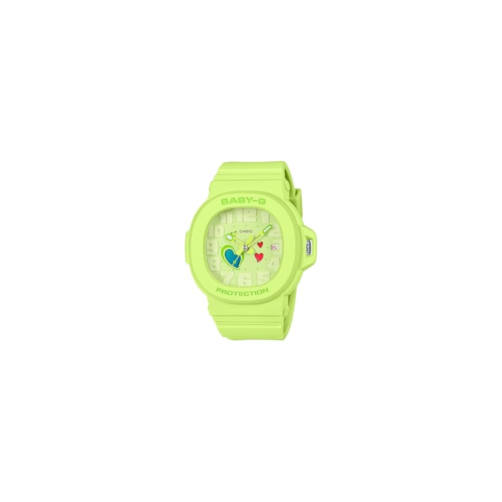 Casio Baby-G Playful Hearts Series BGA-10-3AJF Women s Watch Green