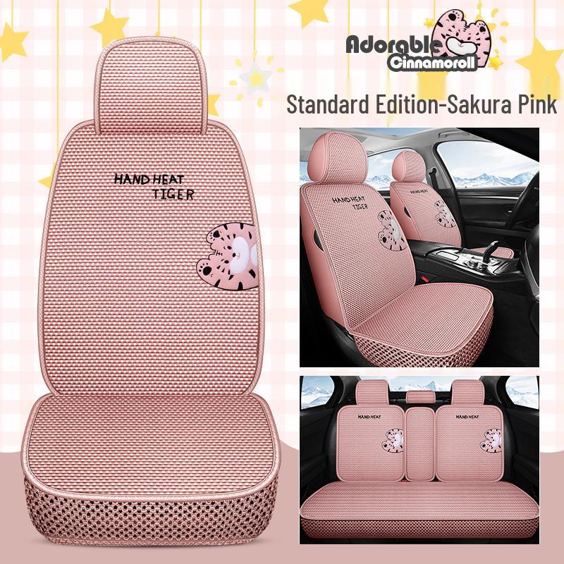 BYD Seat Cushion: Ice Silk Cover for Song, F6, F3R, L3, Qin, Tang 2nd Gen DM, Yuan Pro, Han, and Su Rui Models