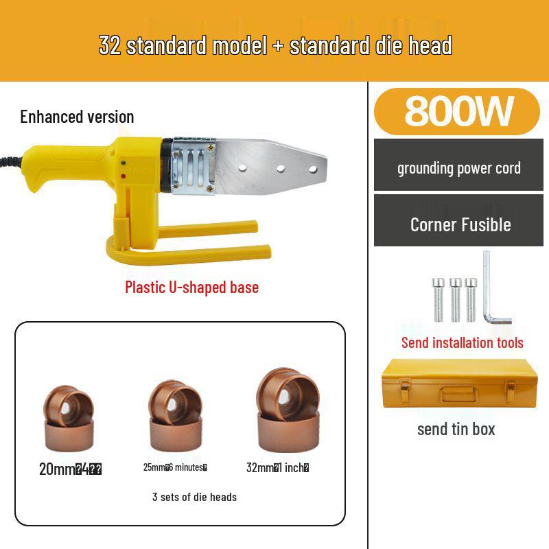 Constant Temperature PPR Hot Melt Heater for Hydroelectric and Household Engineering