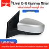 Compatible with 2013-2016 Nissan Livina: Reflective Left & Right Rearview Mirror Assembly