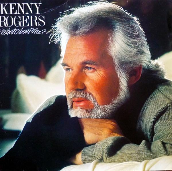 

LP Record KENNY ROGERS - What About Me PL85043 RCA 1984 Europe Pop Used
