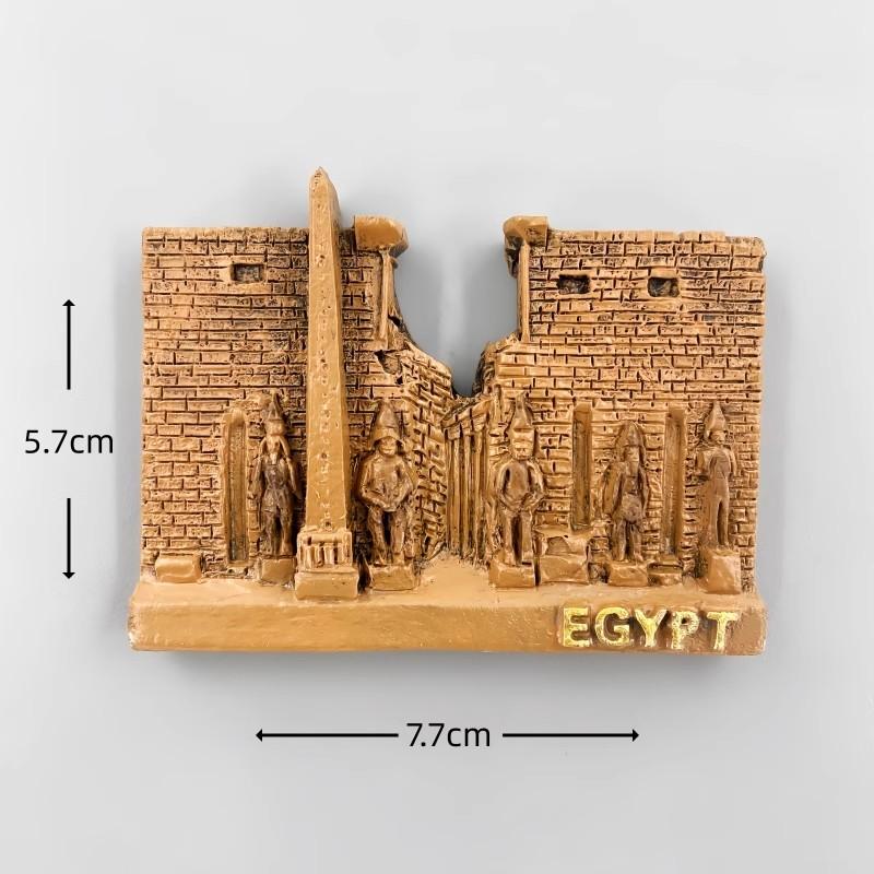 Egyptian Goddess Isis Fridge Magnets Home Decoration Egypt Travelling Souvenirs Wedding Birthday ChildrenGifts Magnetic Stickers