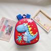 Schoolbag Children's Bag 1011 New Cartoon Kindergarten School Bag Eggshell Dinosaur Boys and Girls Backpack Wholesale