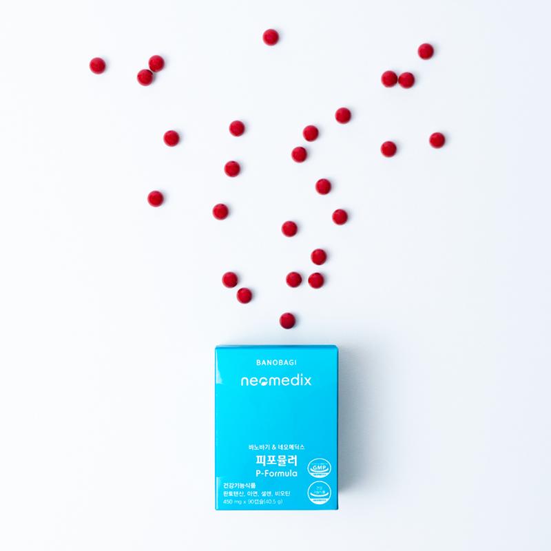 Banobagi Neomedix P Formula Pantothenic Acid, 90 tablets, 2 units