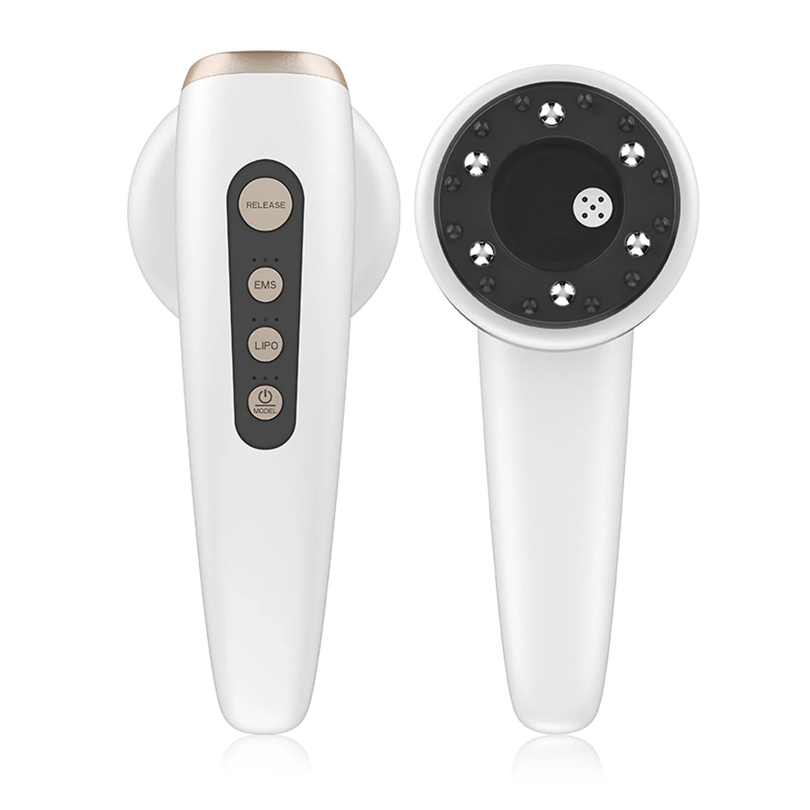 

Устройство для похудения 5-в-1 Микротоковое устройство для похудения белый