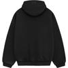 Fear of God Essentials SS25 Heavy Fleece Vintage Shrunken Hoodie 'Black' Unisex 192HO246210F