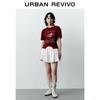 UR 2025 Fall Retro Print Short Sleeve T-Shirt